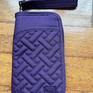 Lug phone case / wallet / wristlet